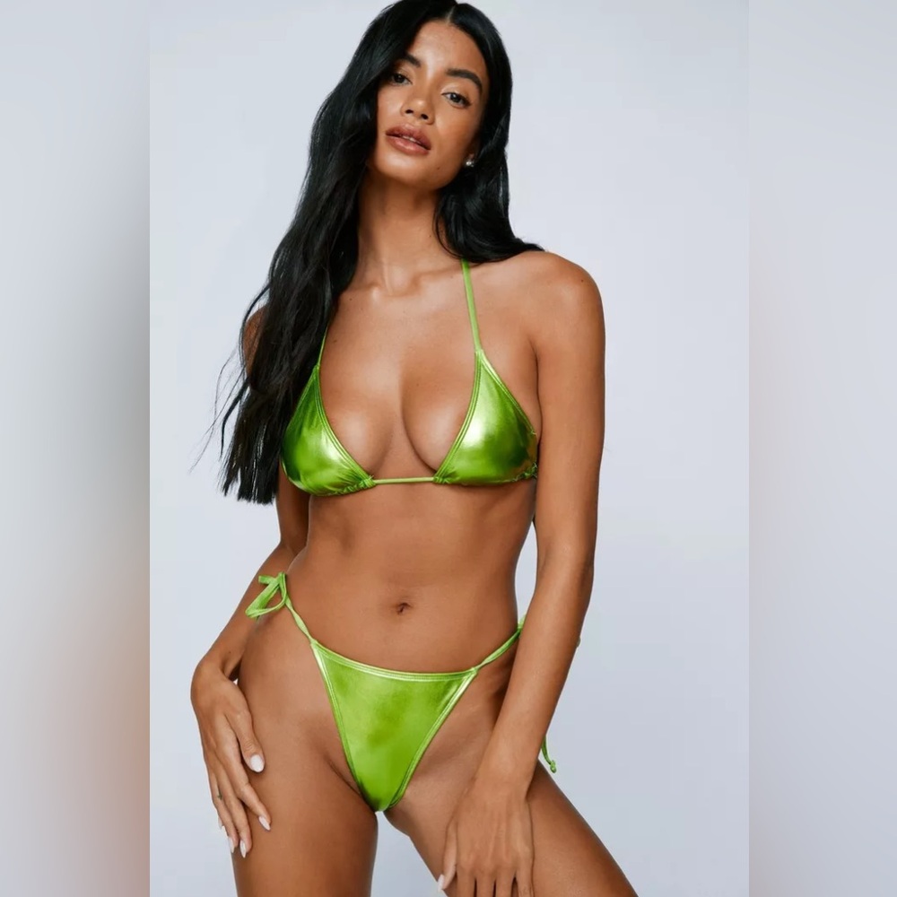 Boohoo Bikini Top